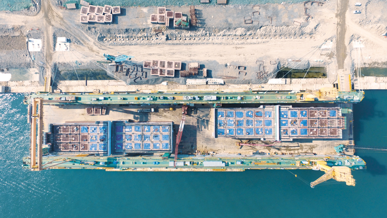 Hyundai E&C lays foundation for maritime logistics in Northeast Asia 